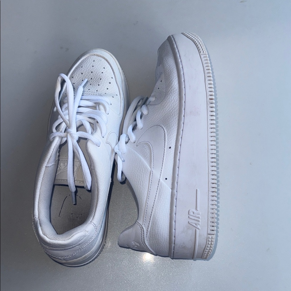 Nike Women's Classic White Sneakers - Picture 4 of 10